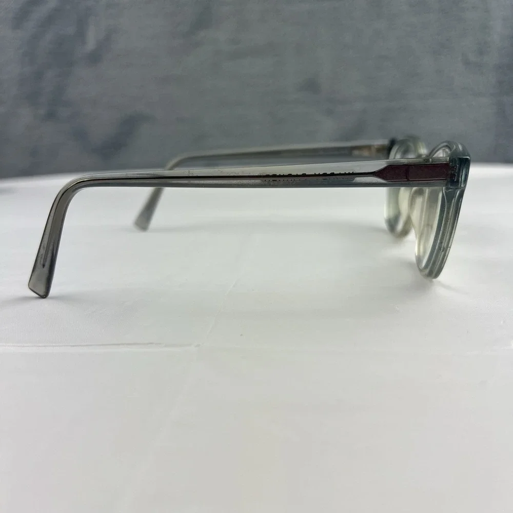 Warby Parker Felix 371 Pacific Crystal Eyeglasses Frames 49-19-145 FRAMES ONLY